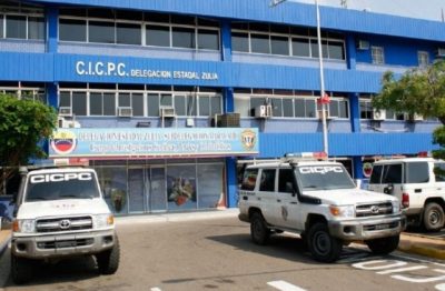 Sede del CICPC en el estado Zulia